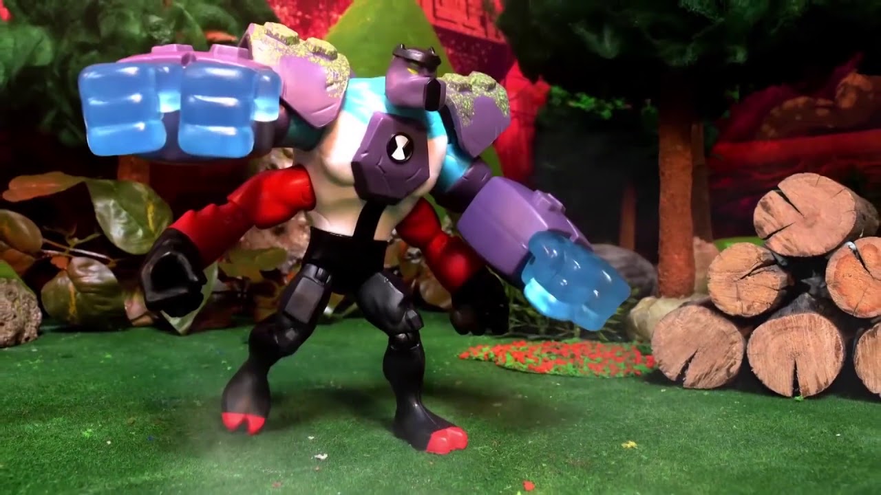 Ben 10  Stop motion - Vilgax in the forest