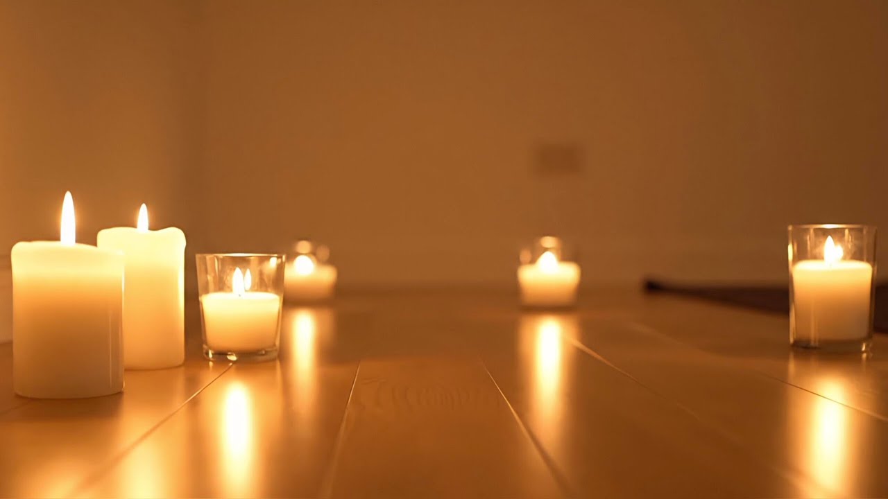 🔴LIVE Relaxing Music for Deep Sleep & Meditation 🕯️ Calm Mind, Stress Relief & Night Relaxation