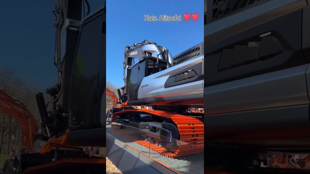coming soon new Tata hitachi #viralvideo