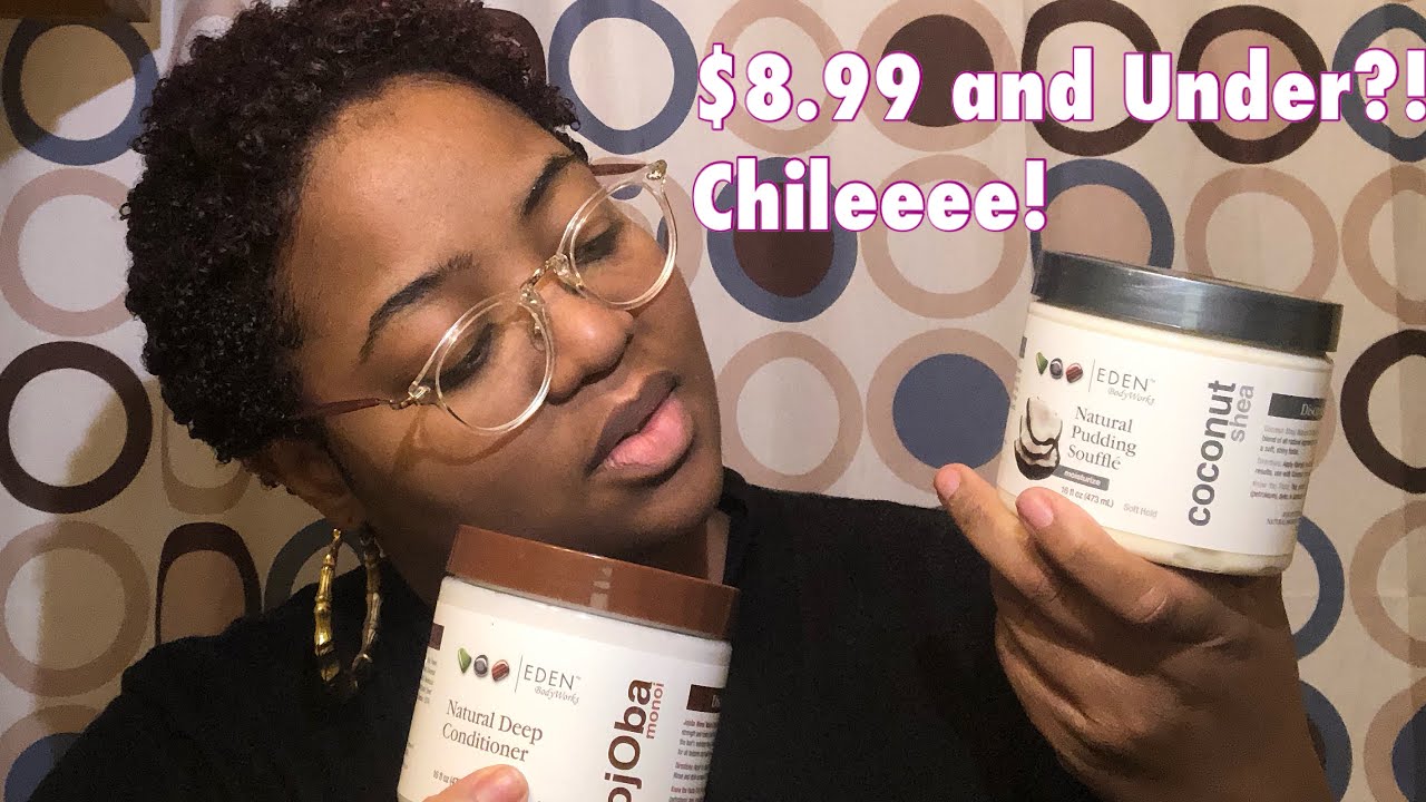 $8.99 Wash Day! | I Tried Eden Body Works! #BlackGirlFridays