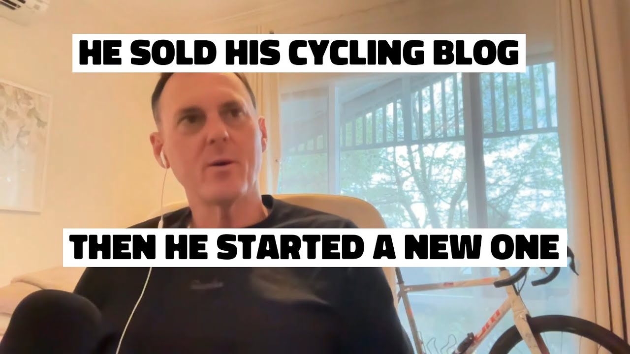 Why the founder of a popular cycling blog sold it and then left to launch a competitor