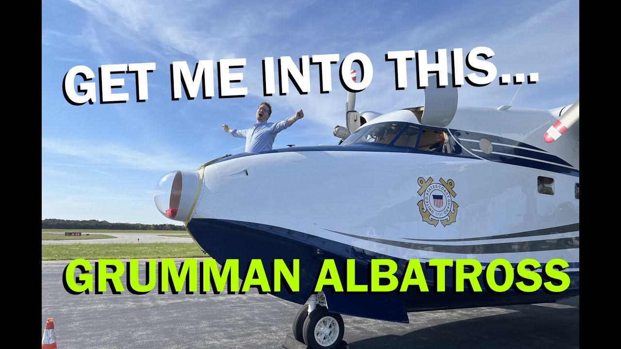 Grumman Albatross at Martha's Vineyard - AOPA