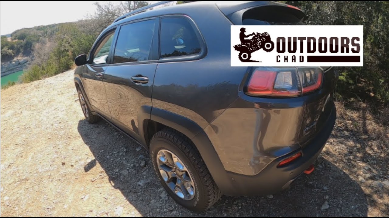 Jeep Cherokee TrailHawk Edition Rock Crawl Mode Test 2021