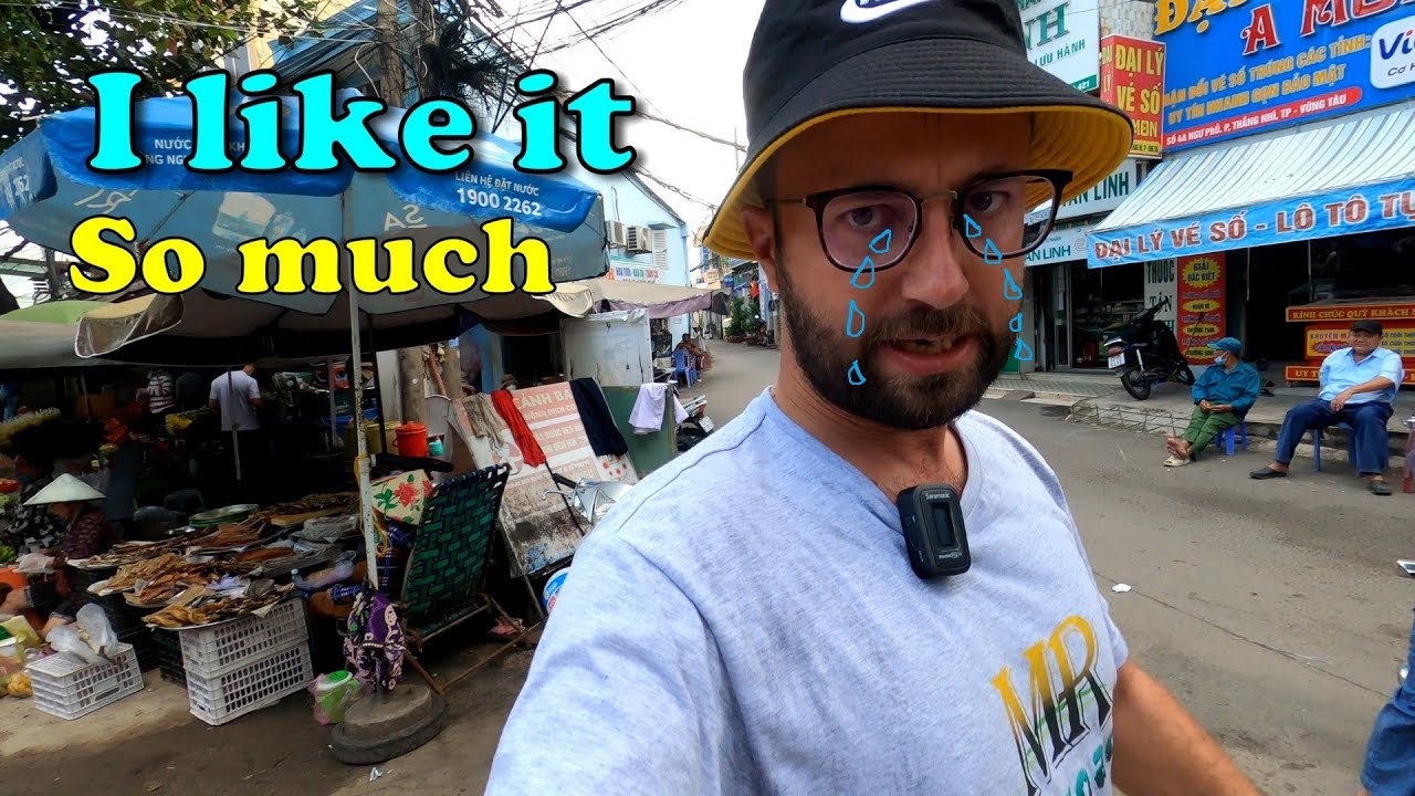 Ben Dinh market in Vung Tau 2022. How I Spend thousands to buy stuff.