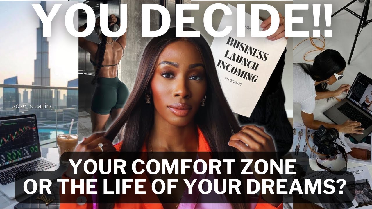 STEP 6: How to DESTROY YOUR COMFORT ZONE | either LEVEL UP or STAY STUCK & BROKE in 2026