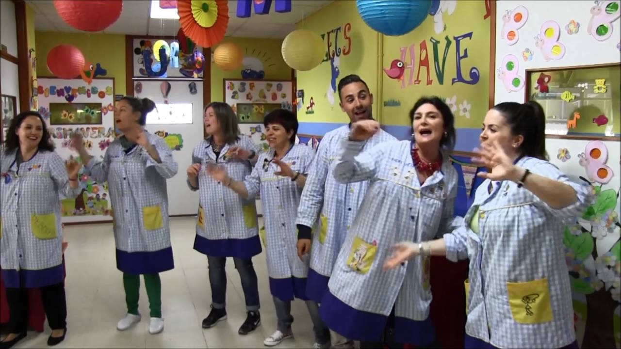 LIPDUB - Nos vamos a Primaria - Ed. Infantil - Colegio Lar 15/16