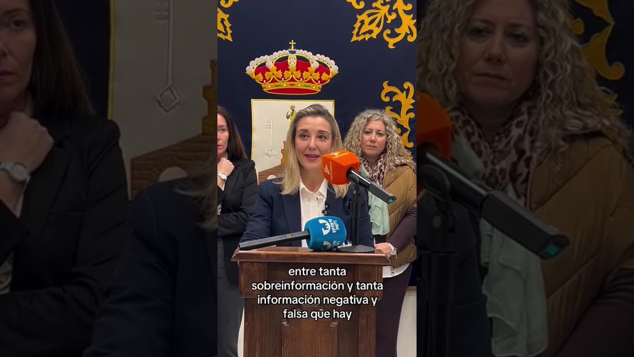 La fiscalía archiva la denuncia contra la Alcaldesa. #alcaladeguadaira #denuncia 