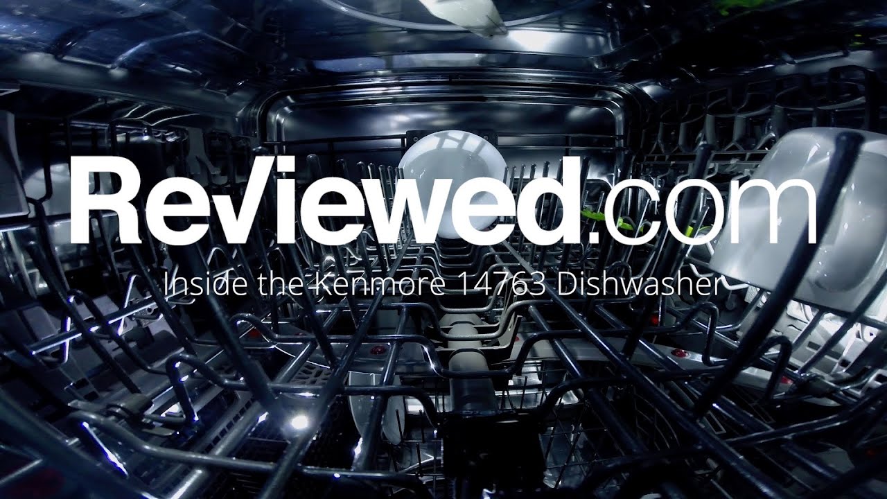 Inside the Kenmore Elite 14763 Dishwasher