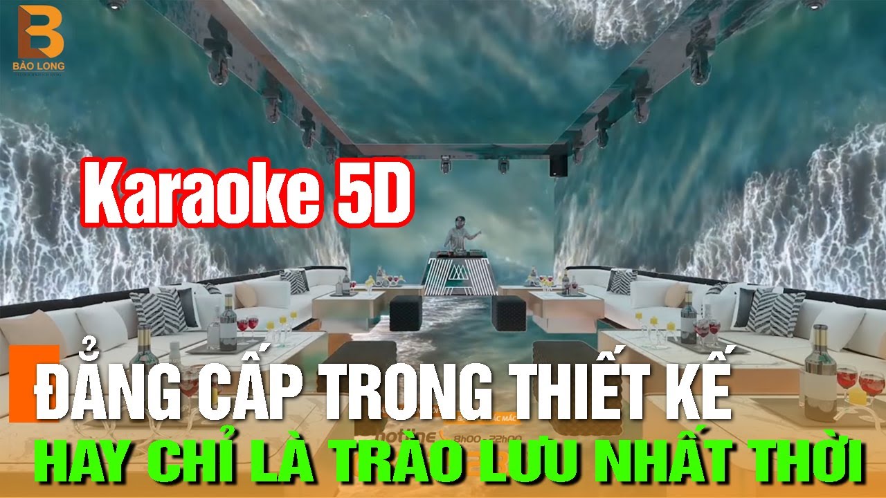 CHOÁNG NGỢP Với Thiết Kế Phòng Karaoke 5D Đẳng Cấp Nhất Năm 2025  | Nội thất Bảo Long