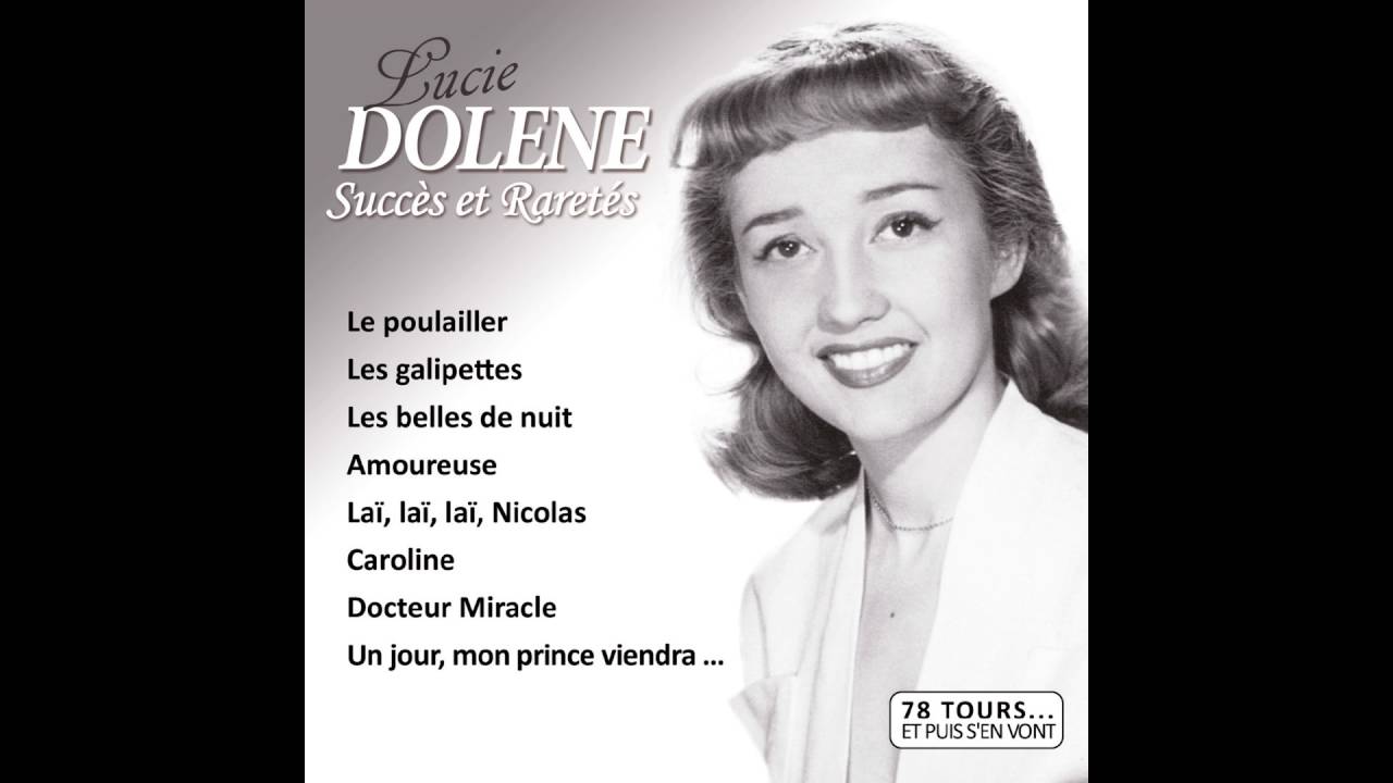 Lucie Dolène - Laï, laï, laï, Nicolas (Quatre chevaux) [From "Frou-Frou"]