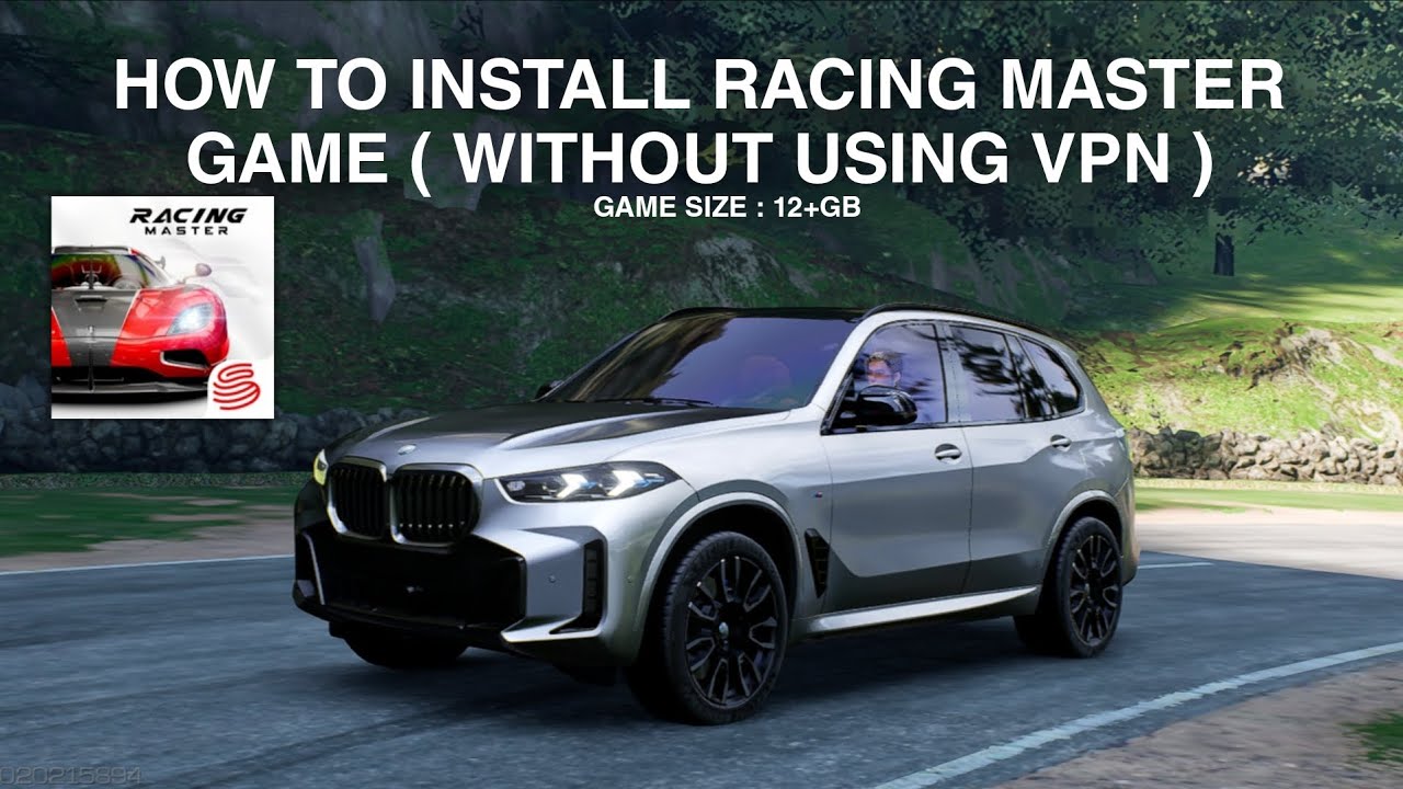 How to install a racing master game in mobile ( Android / ios ) @RacingMasterHMT 🎮