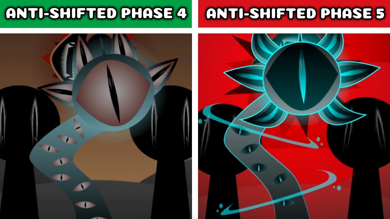 Incredibox Sprunki Anti-Shifted — Phase 4 vs Phase 5 [OFFICIAL]: Which Version Hits Harder?