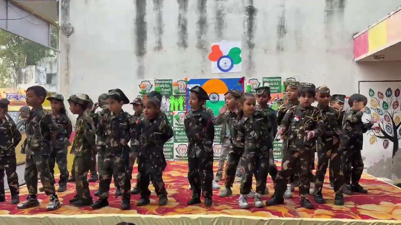 बच्चों का देशभक्ति डांस संदेशे आते हैं |Kids Dance on Sandese Aate Hain. Independence Day Special🇮🇳