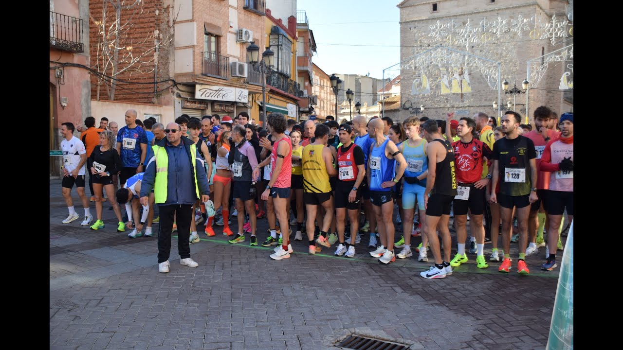 San Silvestre Villa de Mora 2025