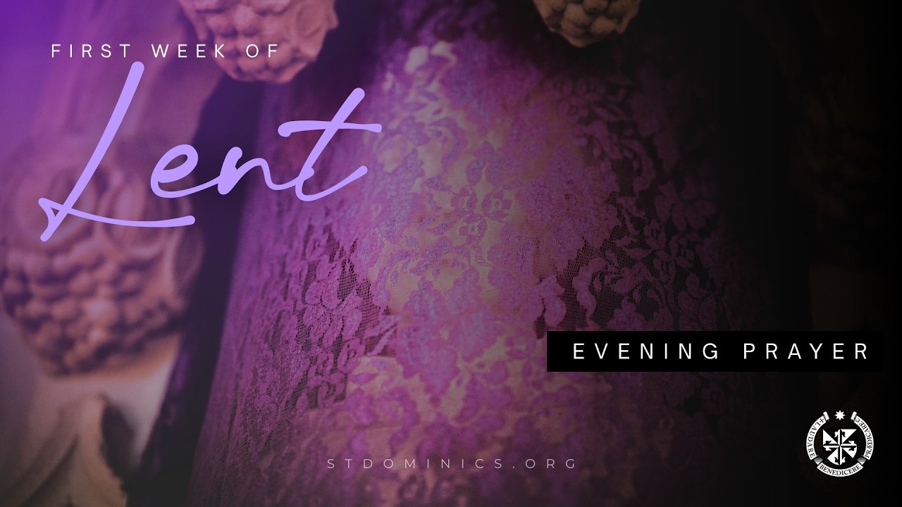 2/24/26 Tuesday | 5:00 Evening Prayer