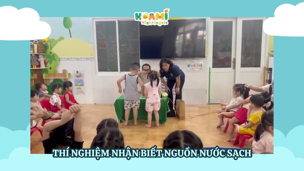 💧 KHOA HỌC THẬT VUI - CÙNG BÉ KHÁM PHÁ BÍ MẬT NƯỚC SẠCH! 💧