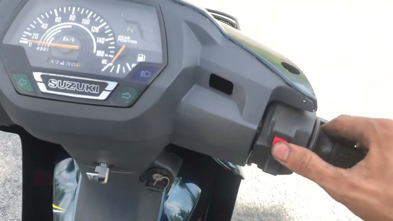 Suzuki viva 110, máy thái số lùi. Biển 67, GIÁ ĐÃ BÁN ☎️0335228468 xem xe lấp vò đồng tháp, có ship