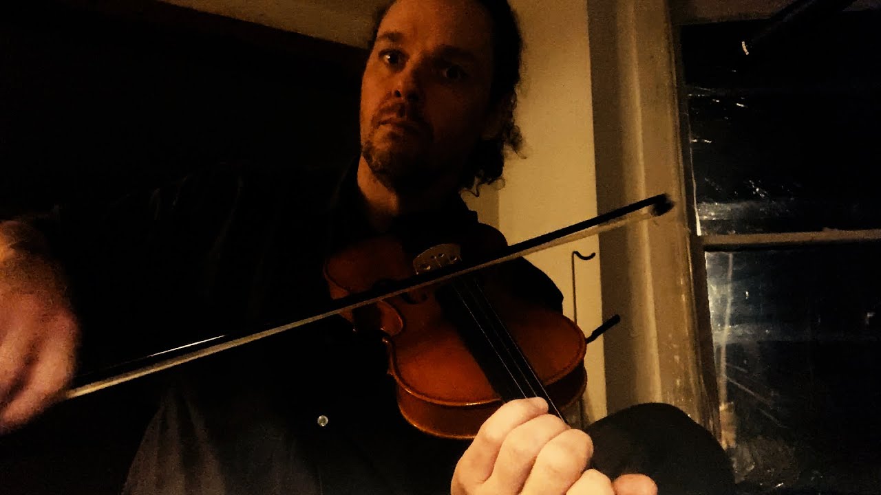 Taksim Violin on Karşılama, 9/8 Turkish Rhythm