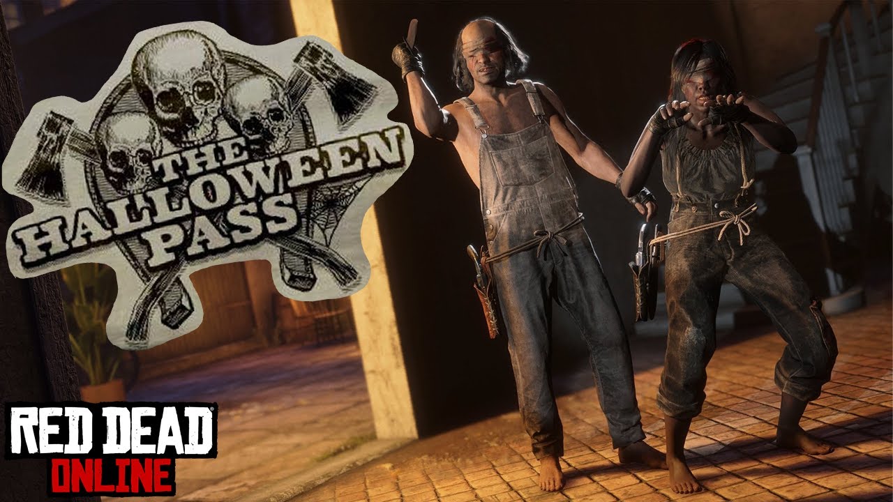 Is the *NEW* RDO Halloween Outlaw Pass Season 4 Worth It? Red Dead Online Halloween Update!