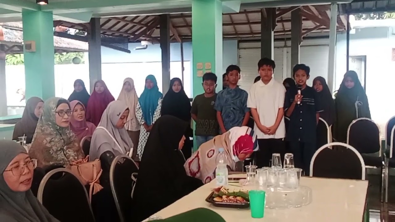 Murajaah anak-anak 6 Utsman @sditharumjember