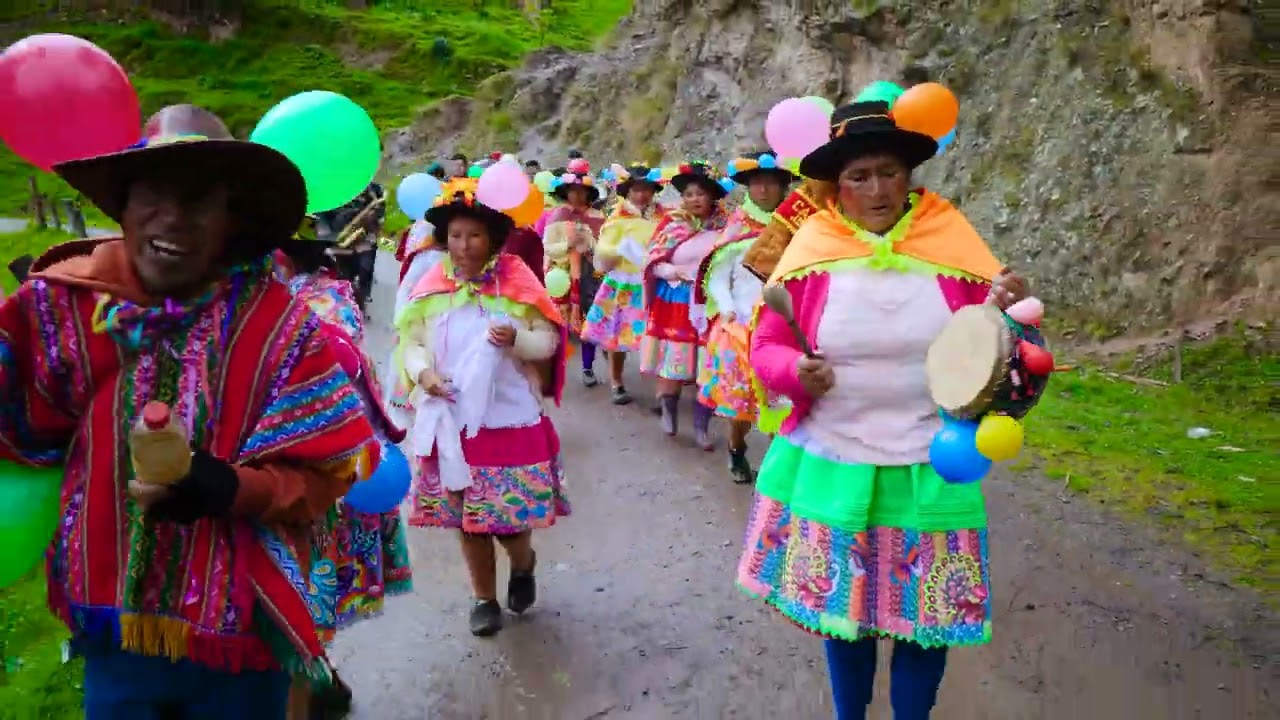 Carnavales en Churín - Organiza: Fam. Albornoz Rimas - Dia 3 - Martes 17