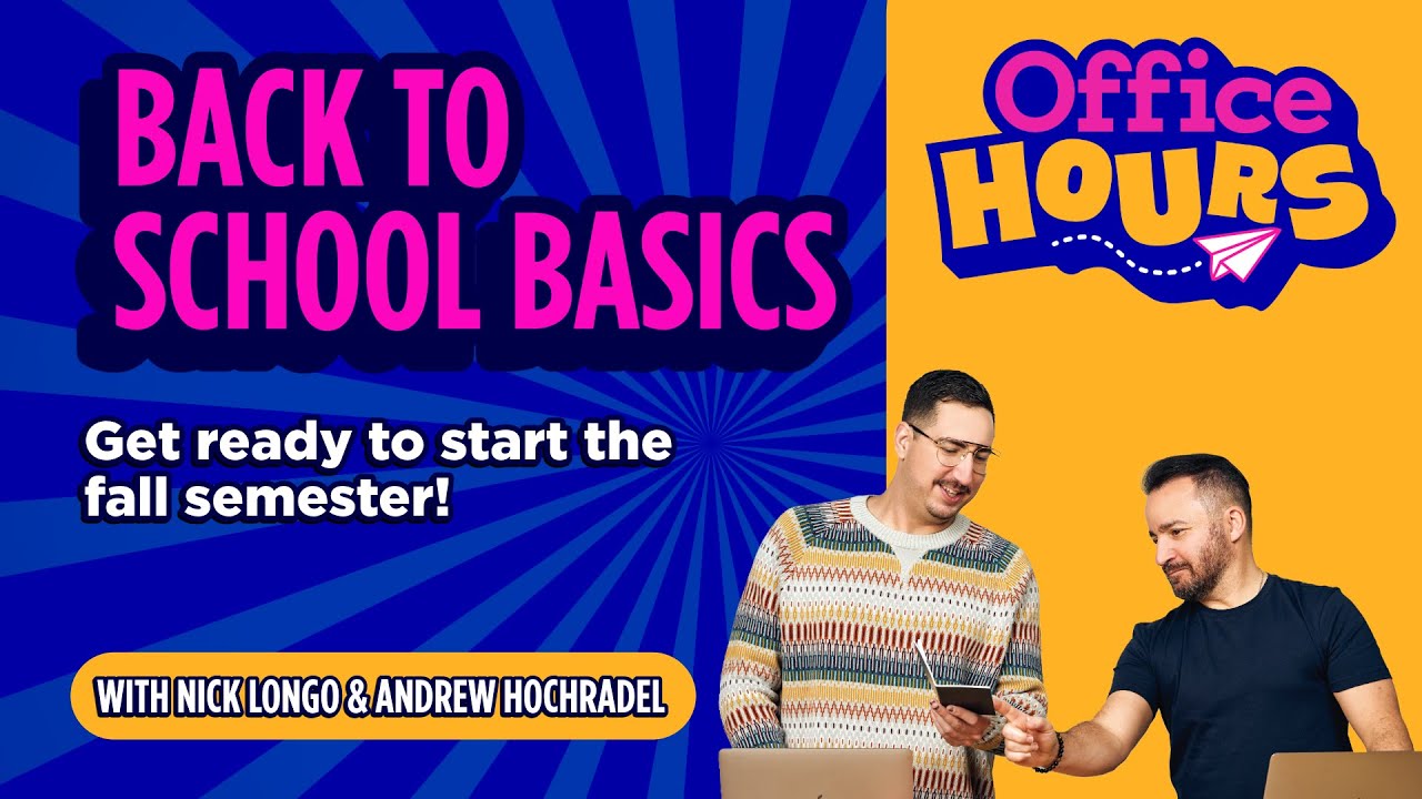 Back to School 2025 | Adobe Office Hours