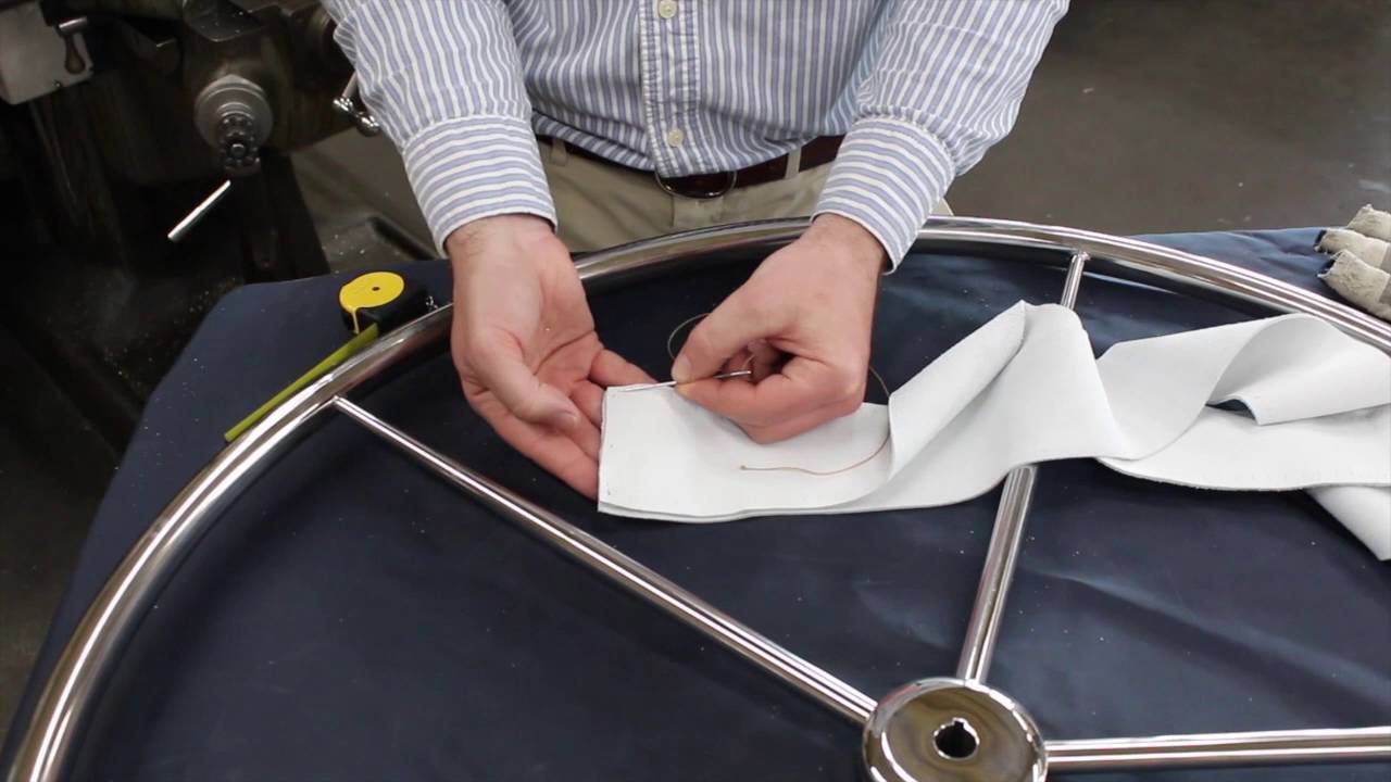 Do It Yourself: Leather Wheel Rim Cover