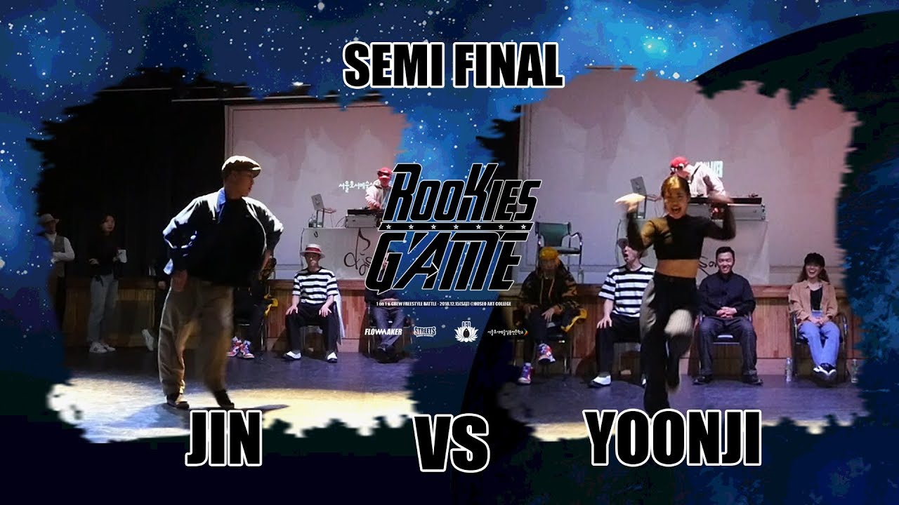 YOONJI vs JIN  - Solo: SEMI-FINAL @Rookies game Vol.3