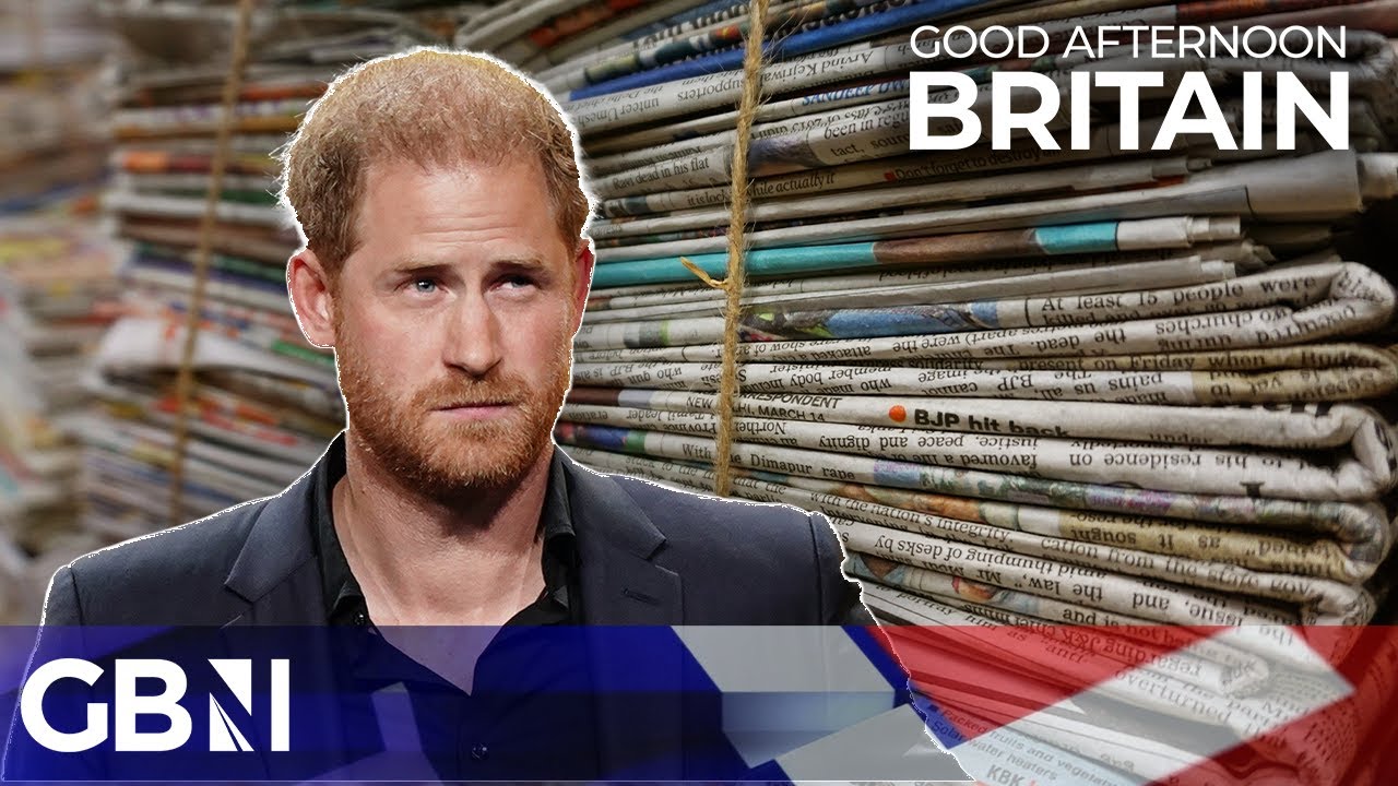 Prince Harry ‘determined’ but ‘no individual can BUY the police’ - Michael Cole