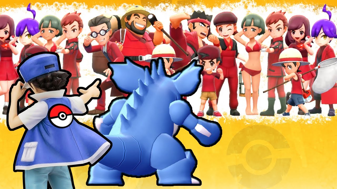 Beating Every Master Trainer with Only *SHINY* Pokemon