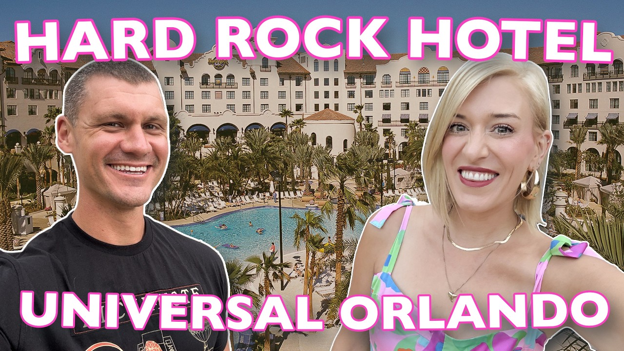 Самый дорогой отель Universal в Орландо | Обзор отеля Hard Rock, обзор номеров, рестораны