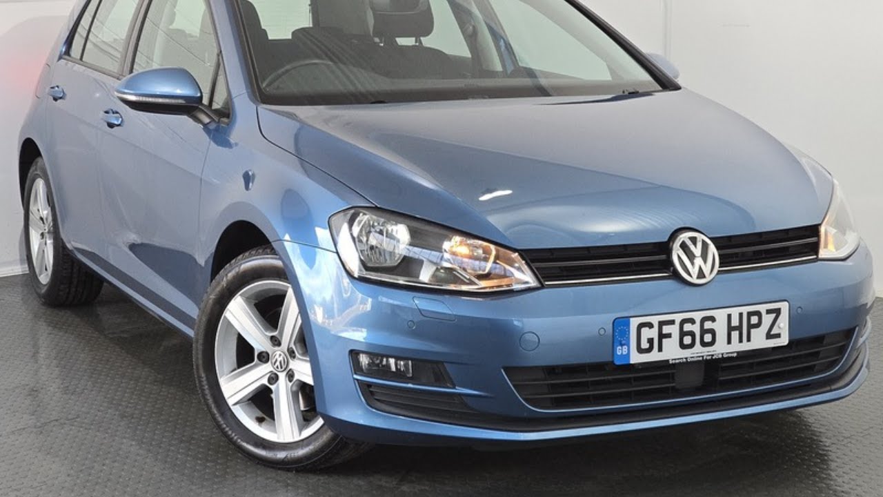 Volkswagen Golf 1.4 TSI BlueMotion Tech Match Edition Hatchback 5dr Petrol Manual Euro 6