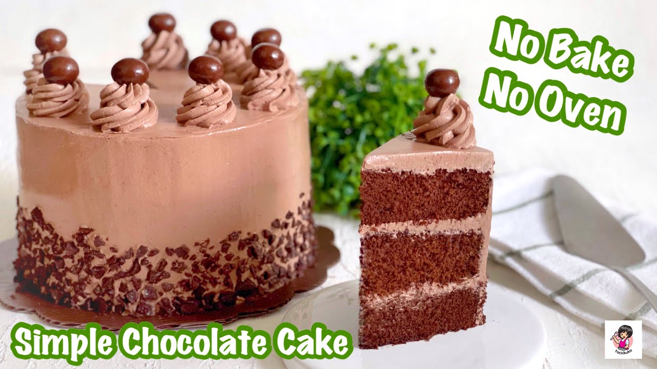 MOIST CHOCOLATE CAKE!! Cocok untuk pemula❤️