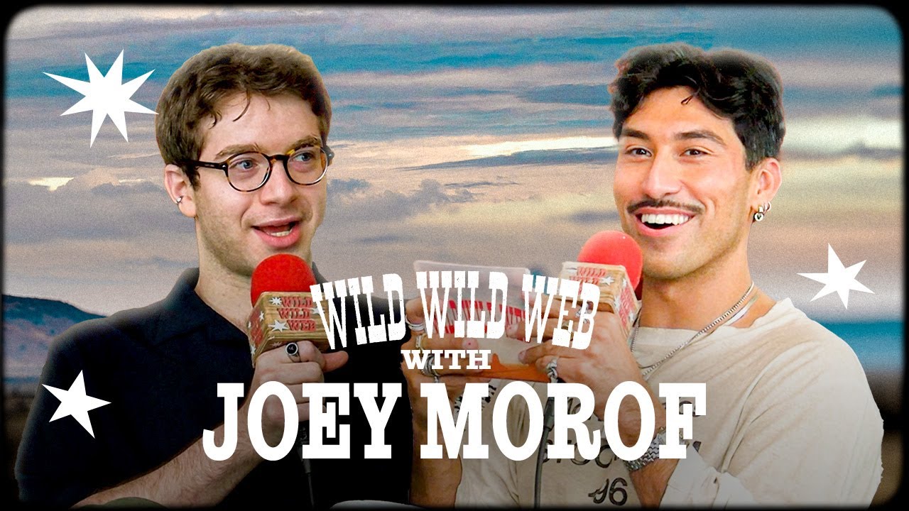 Let's Have a Kiki Ft. Joey Morof | Wild Wild Web with Eric Sedeño