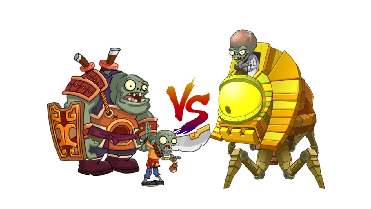 If the Blade Wielding Hero only summon Drinking Monk Zombie vs Zombot Sphinx-inator