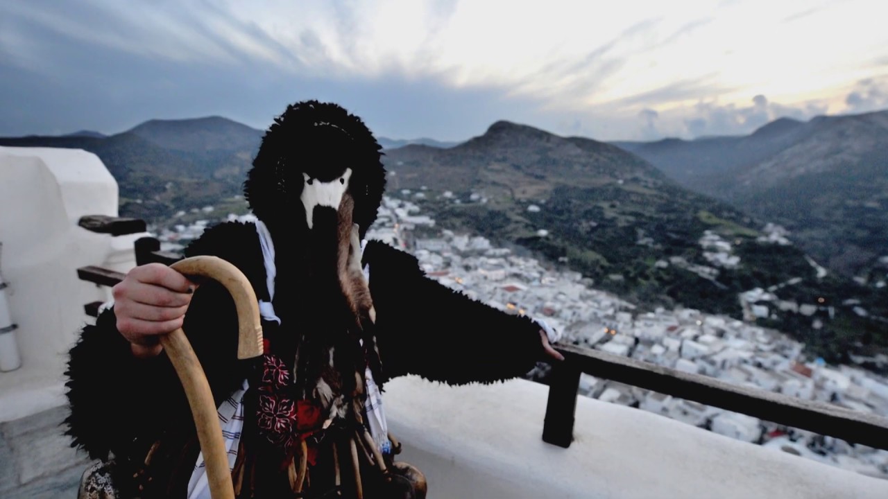 Skyros Carnival Greece 2019