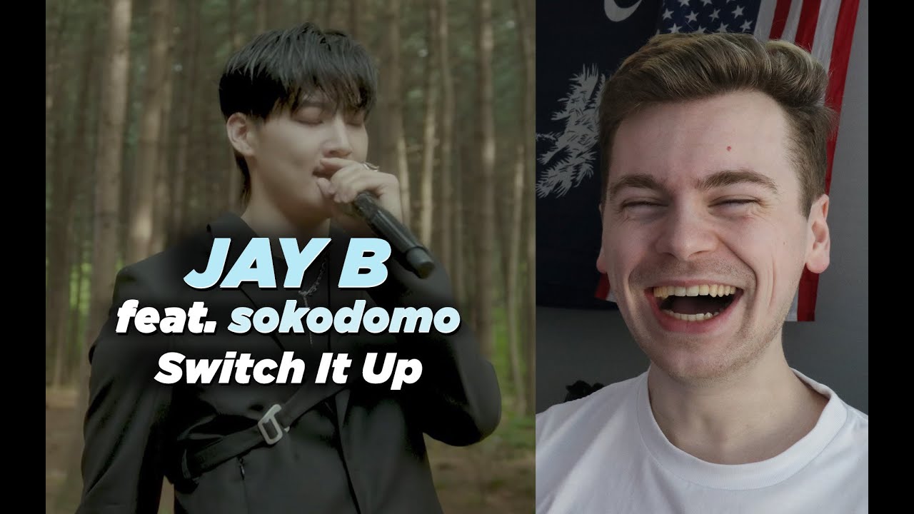 SOUL TUNE (JAY B - Switch It Up (Feat. sokodomo) (Prod. Cha Cha Malone) (Live Clip) Reaction)