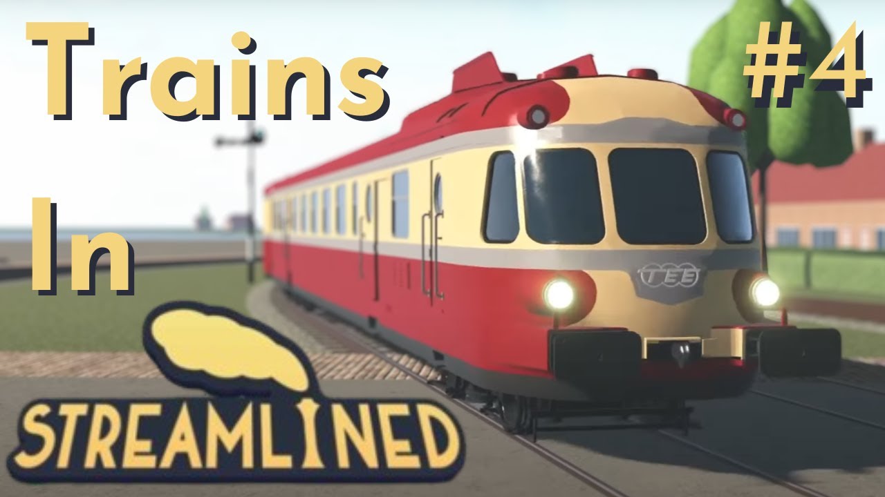 Trains In Streamlined, Part 4
