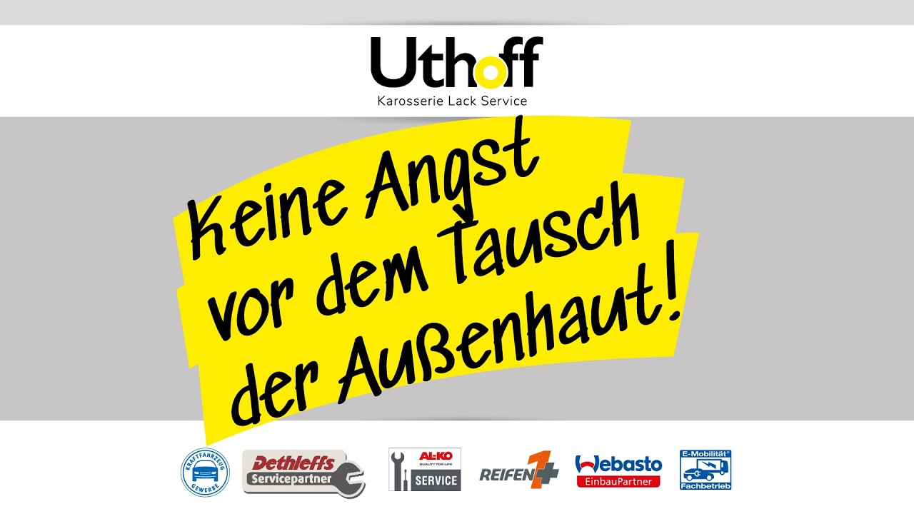 Tausch der Caravan Außenwand | Wohnmobil Wohnwagen Instandsetzung | Uthoff Karosserie Lack Service