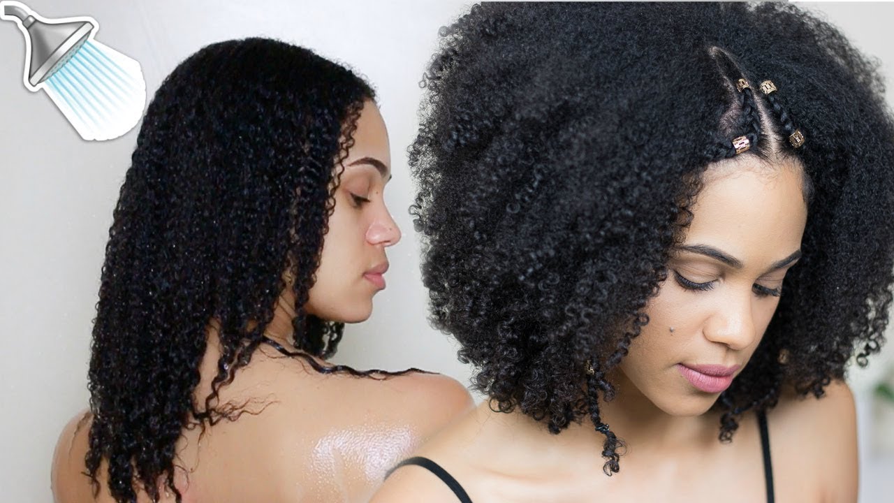 Natural Hair Wash Day Routine | FORM Beauty