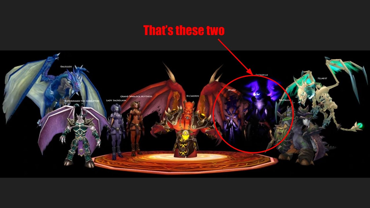 TBC Classic - The Sunwell Plateau M'uru Boss Guide (Glory)