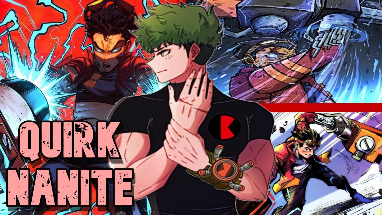 QHPS Izuku Fuera Usado Para Experimentos Y Obtenia Un Quirk De Tecnologia?