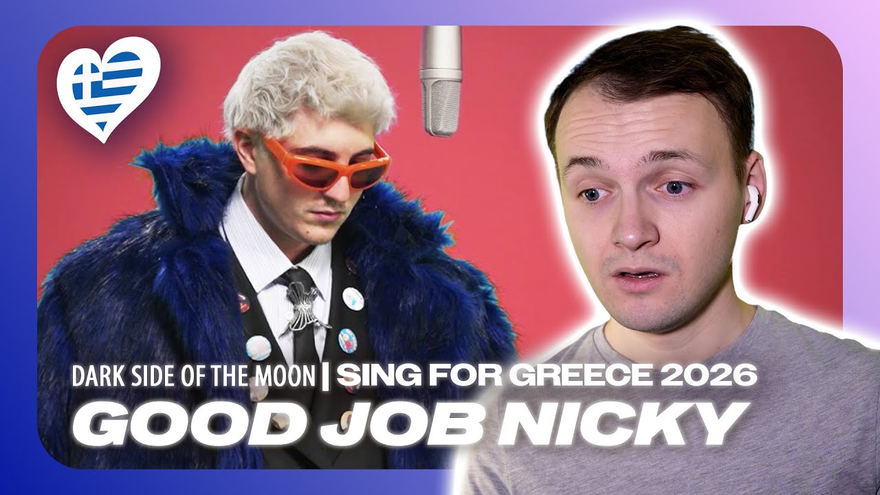 SING FOR GREECE 2026: GOOD JOB NICKY with 