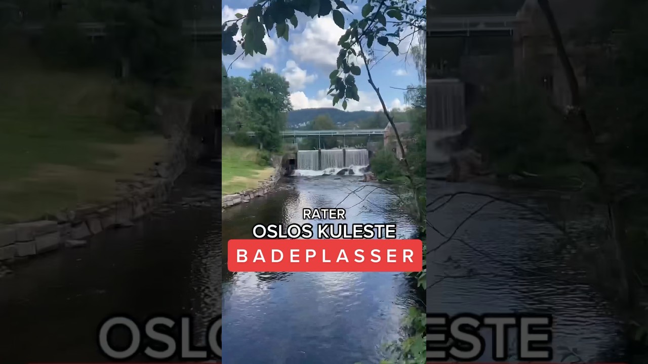 Oslos beste badeplasser!💦⛱️ (Part 2)                             #oslo #oslobadeplasser