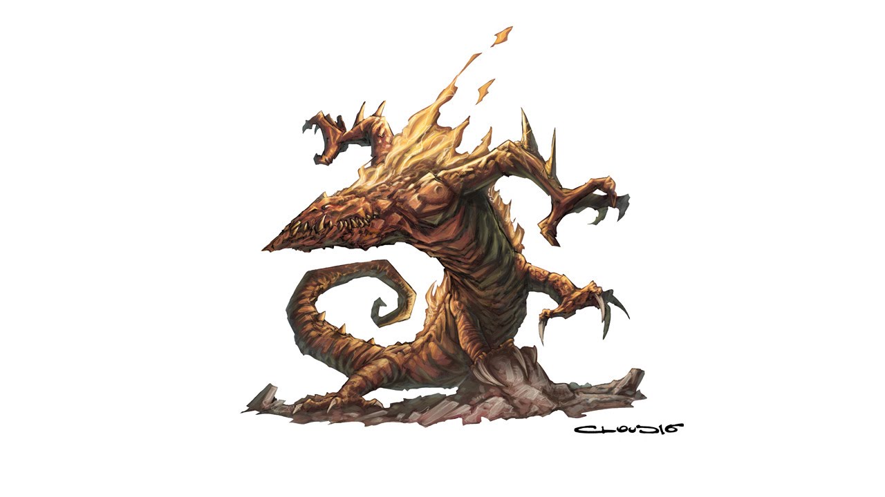 Salamander Concept for NOVA AETAS - Ludus Magnus Studio 11'