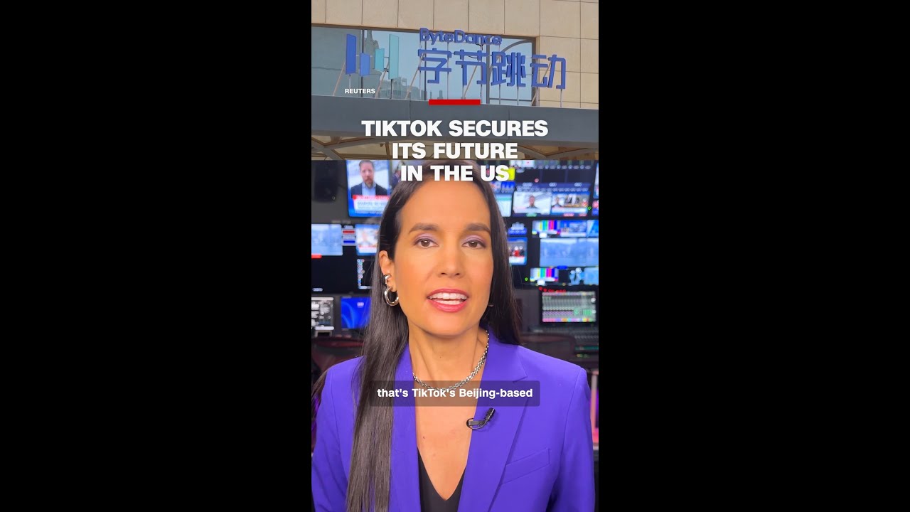 TikTok secures its future in the US
