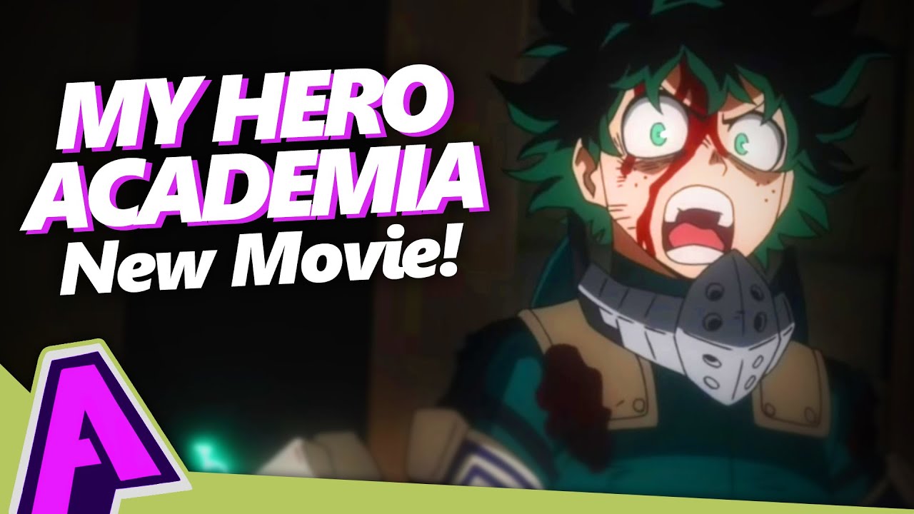 My hero Academia World Heroes' Mission - Review & Discussion! | Absolutely Marvel & DC