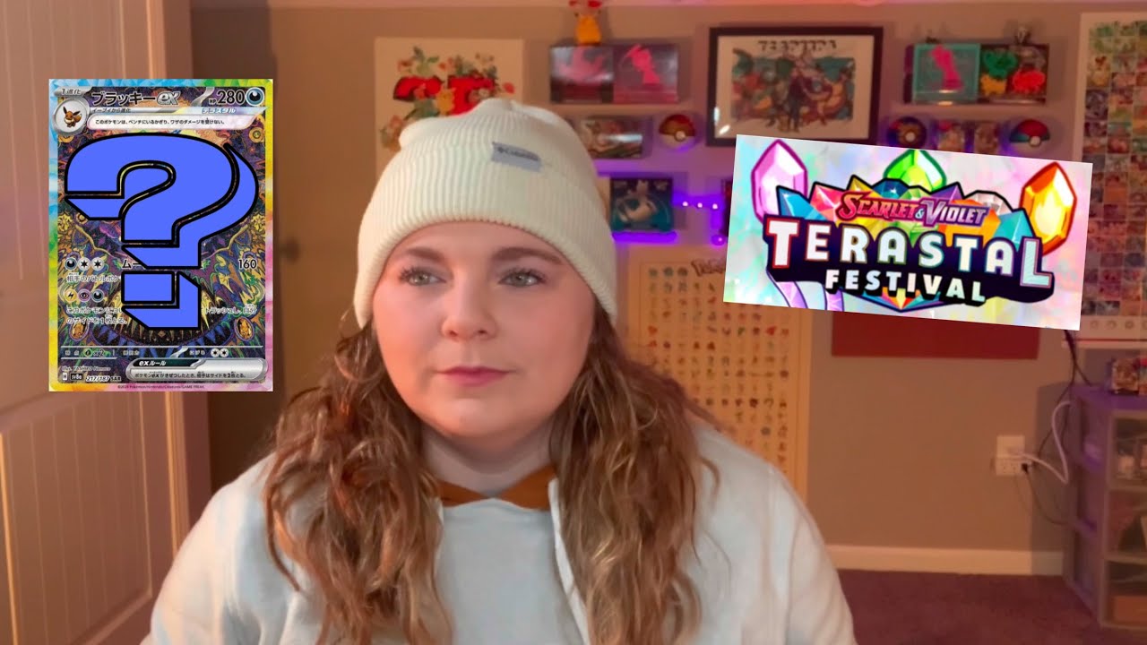 Pokemon Terastral Festival / Prismatic Evolutions Opening!! WE BACK! SAR Eeveelutions anyone??