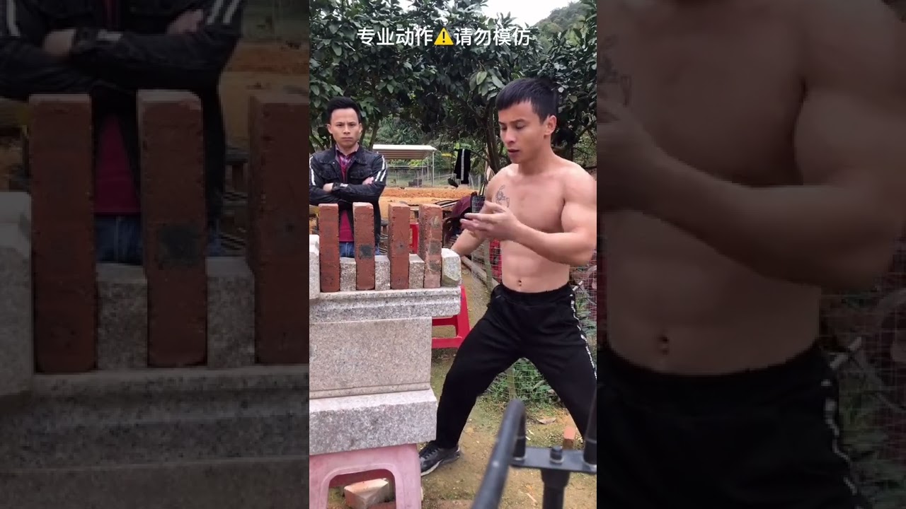 🔥Lightning fast One inch Punch, Don't Blink#shorts