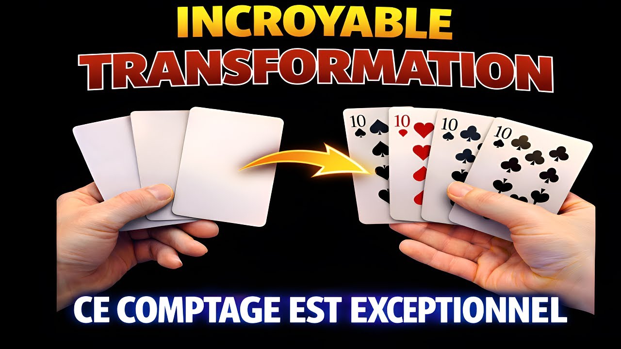 Incroyable Transformation / Ce Comptage Est Exceptionnel